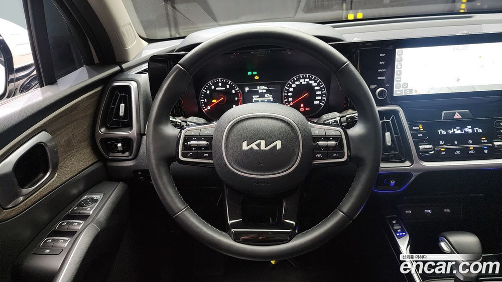 Kia Sorento 4 Generation Бензин 2.5T 2WD (02.2022)