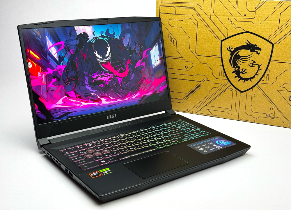 Новый игровой ноутбук MSI Katana A15 Ryzen 7 8845HS / RTX 4060 8GB / 16Gb / 1TBGB / 2.5K / 165Hz / Win11 / Русско-Английская клавиатура