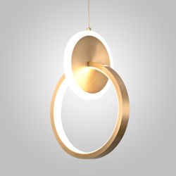 Подвесной светильник RANDALL А Brass