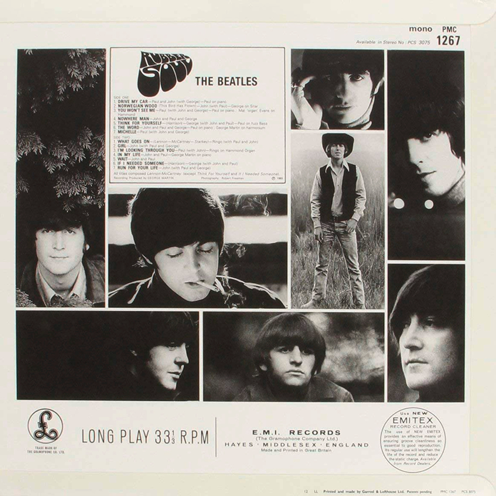 The Beatles / Rubber Soul (LP)