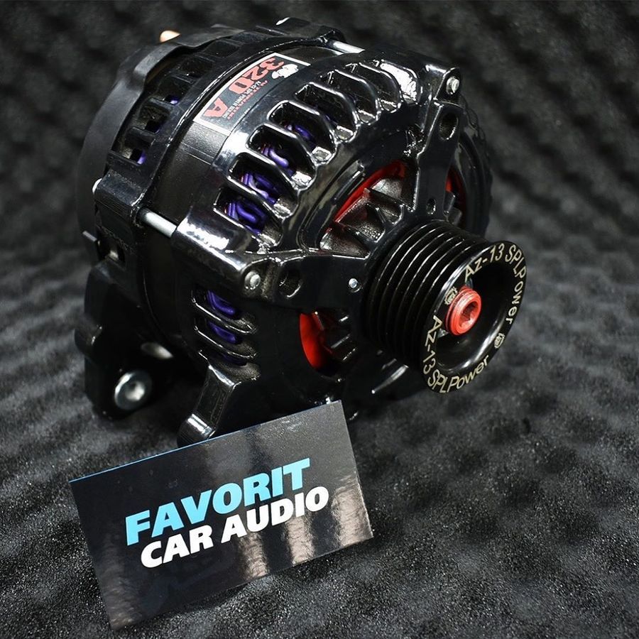 Генератор AZ-13 SPL POWER 320а VAG GROUP- VW POLO,VW JETTA, VW GOLF, SKODA , TIGUAN