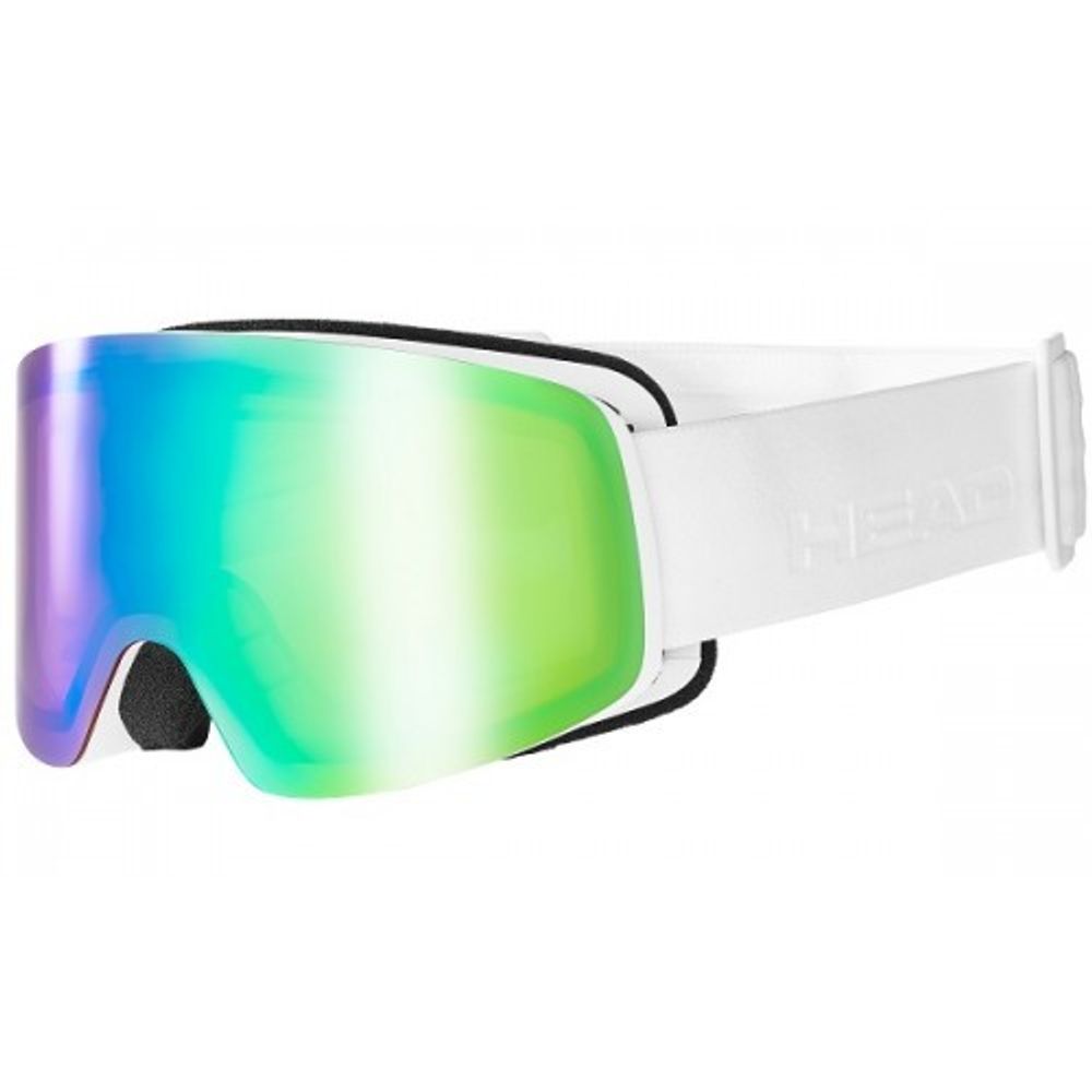 HEAD очки ( маска) горнолыжные 393330 INFINITY FMR UNISEX white/FMR blue-green