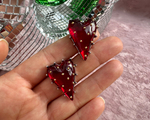 Серьги "Vintage. Сердце" 30мм