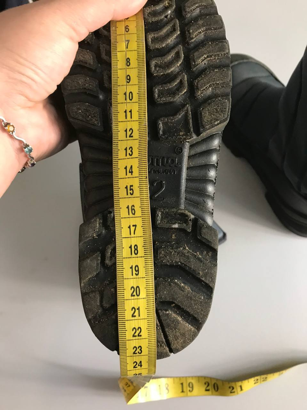 Сапоги Kuoma зимние, 32 размер