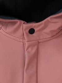Парка Softshell демисезонная "Пепельная роза"