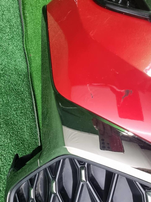 Бампер перед. Chery Tiggo 7 Pro Max 22-24 В сборе