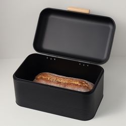 Хлебница Irmel 30х20х16 см, графит