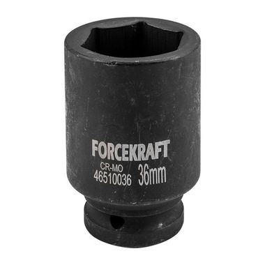 Головка ударная глубокая 3/4'', 36мм (6гр.) FORCEKRAFT FK-46510036