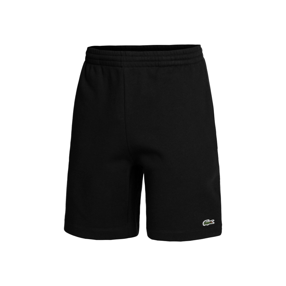 Мужские теннисные шорты Lacoste Core Solid Shorts Men - Black