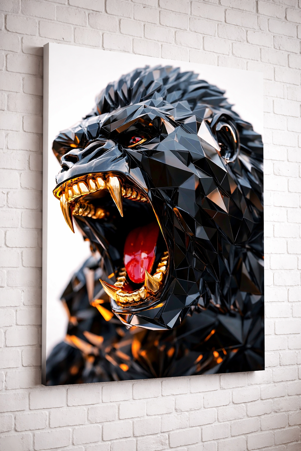 Картина на холсте "Конг 2"