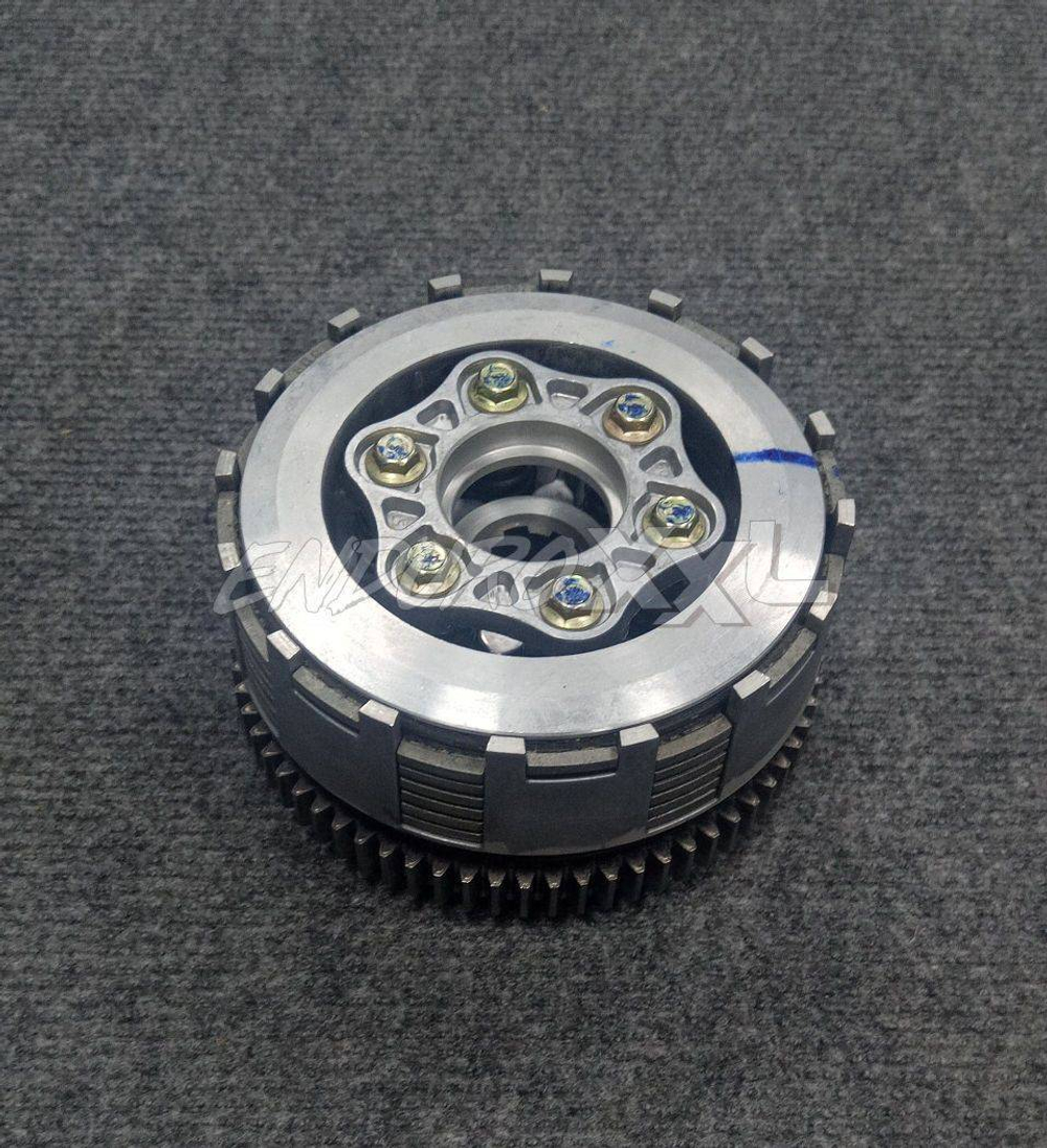 Сцепление в сборе Loncin 176 (YB300H/YBS300)