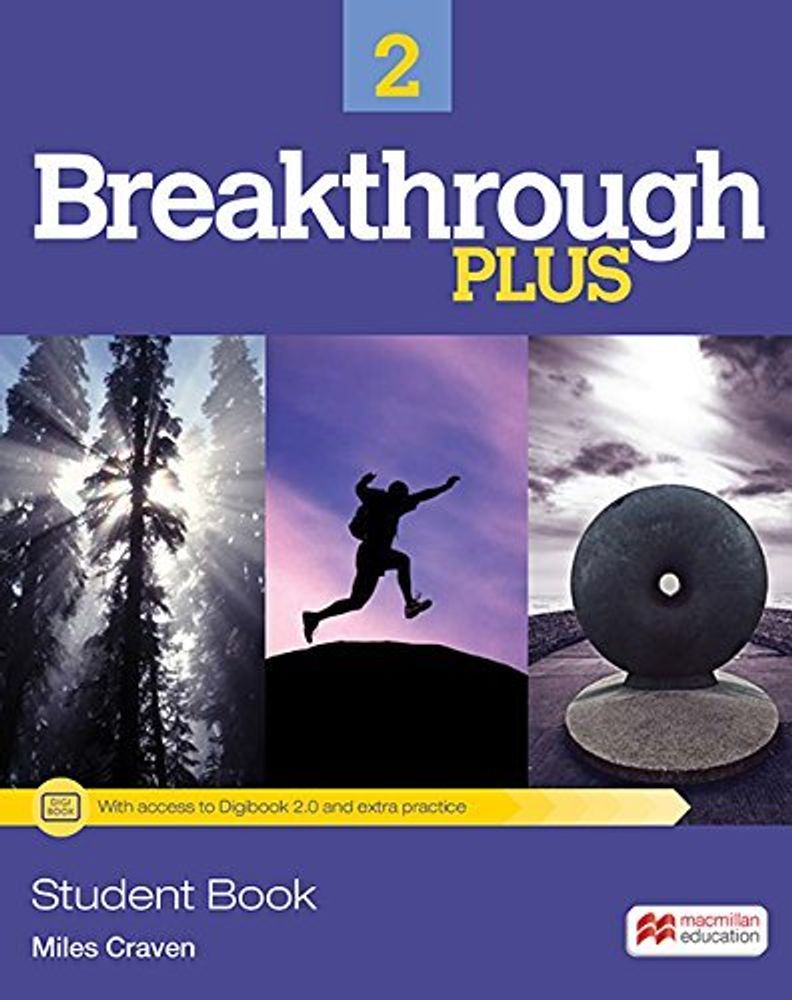 Breakthrough Plus 2 SB +Digibook