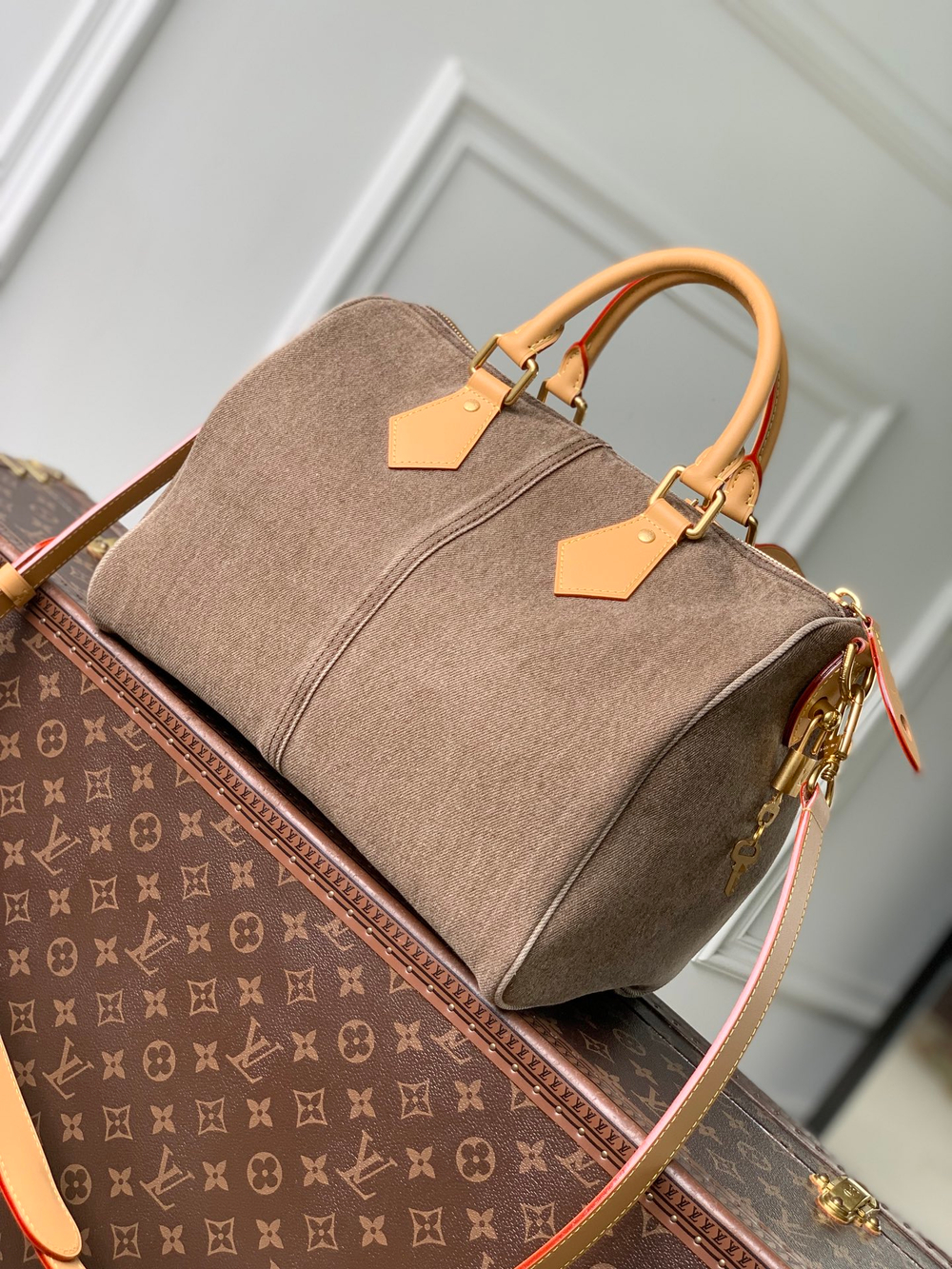 Louis Vuitton Speedy 30 Bandouliere