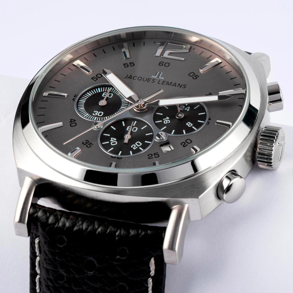 Наручные часы Jacques Lemans 1-1645P с хронографом