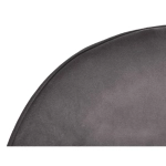 Стул Bradex Home Frida тёмно-серый велюр