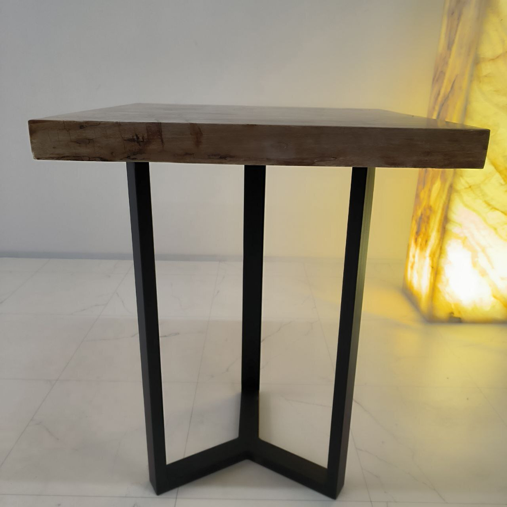 Столешница из окаменелого дерева ST-64190 Палу (0150) 60*60*5
