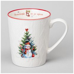 КРУЖКА LEFARD "ВОЛШЕБСТВО НЕ ЗА ГОРАМИ" 400МЛ