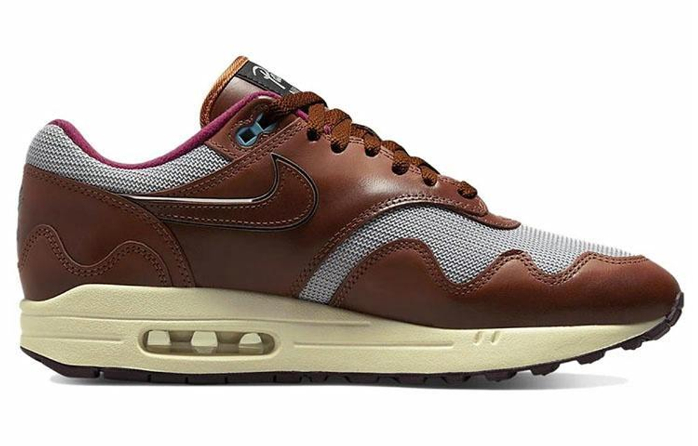 Кроссовки Patta X Nike Air Max 1 Dark Russet