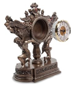 Veronese WS-618 Часы «Чаша урожая на плечах атлантов»