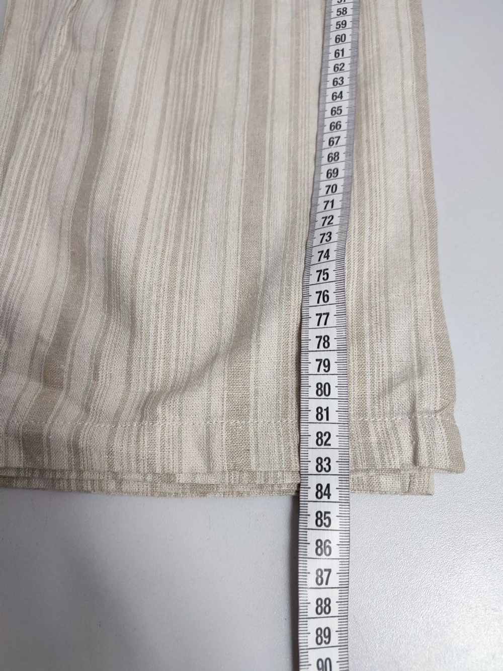 Брюки летние из льна 44 размер