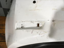 Бампер задний Lexus ES 6 12-18 Б/У Оригинал 5215933210