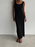 Платье EVA, чёрный