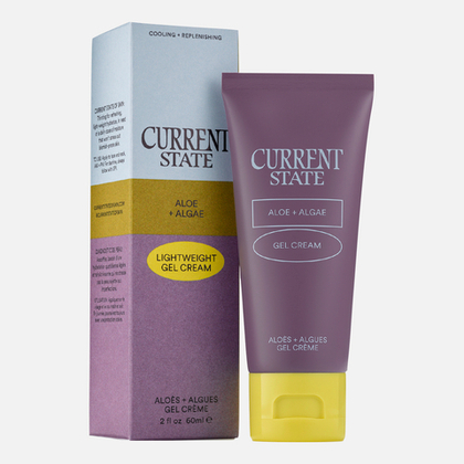 CURRET STATE   Aloe + Algae Lightweight Gel Cream   УВЛАЖНЯЮЩИЙ ГЕЛЬ-КРЕМ С АЛОЕ