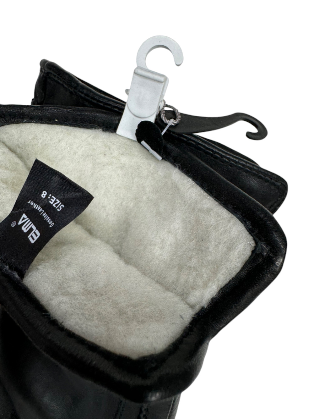 Перчатки. Женские. Материал верха: Кожаные люкс качества. Подклад: Набивная шерсть. 5 шт в упаковке.