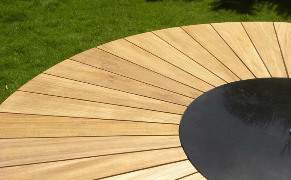 Circus-Ontario 160, комплект обеденной мебели бежевый/натуральный, тик/искусственный ротанг