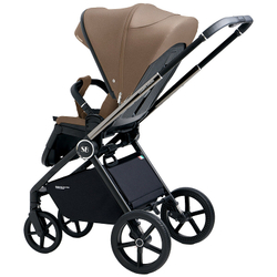 Детская прогулочная коляска Sweet Baby Elegante Chrome/Brown