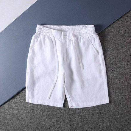 Шорты льняные Zegna