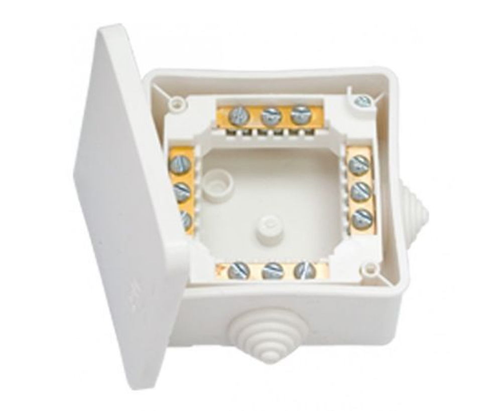 Распределительная коробка с клемными колодками Bylectrica.