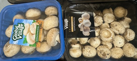 Шампиньоны грибы 250 гр