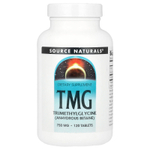 Source Naturals, TMG, 120 таблеток