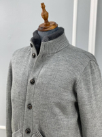 Кардиган Loro Piana с мехом