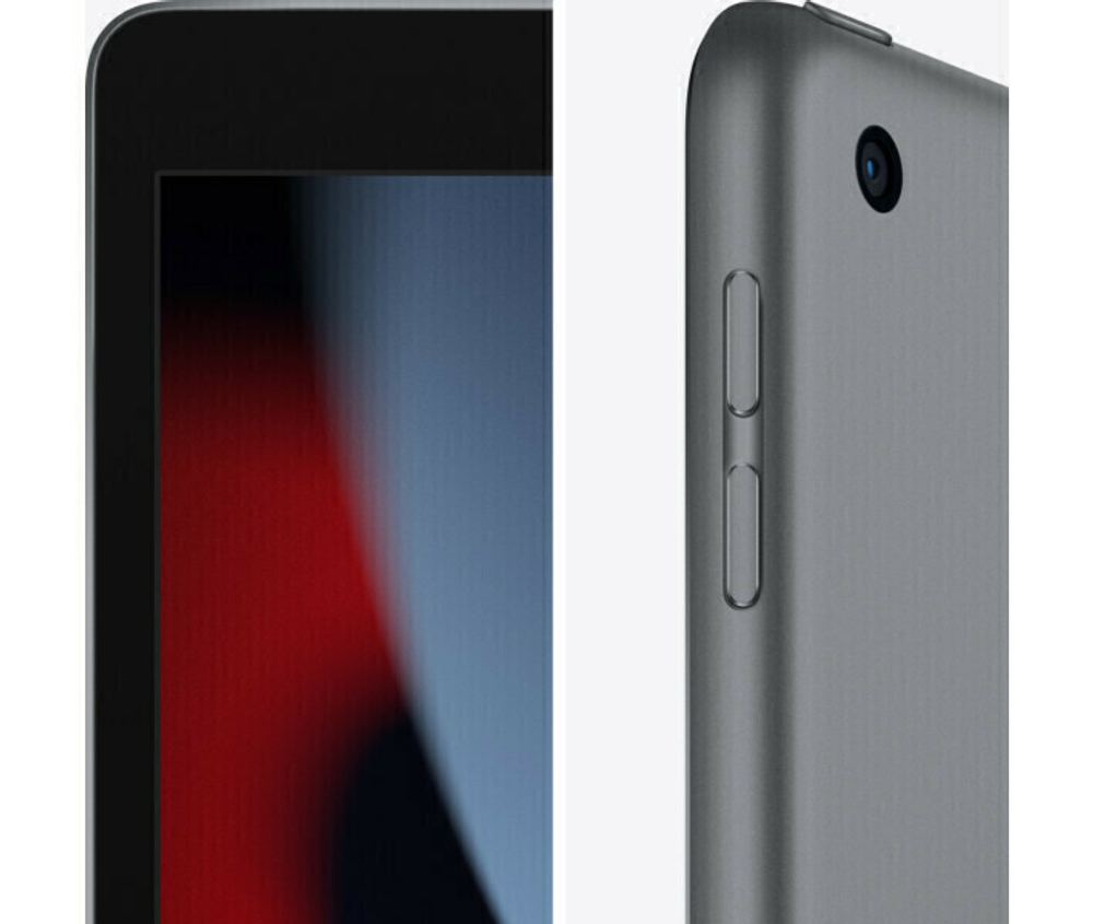 Планшет Apple iPad (2021), 256 ГБ, Wi-Fi, серый космос
