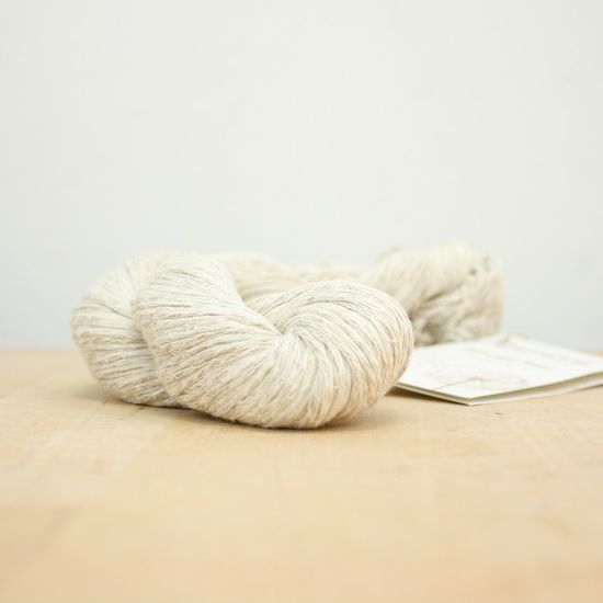 Пряжа ROSARIOS 4 Principe Real (50% лён, 36% хлопок, 14% шёлк)