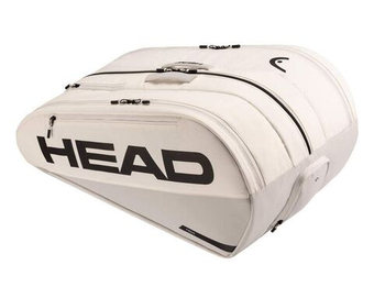 Сумка теннисная Head Tour Racquet XL - white