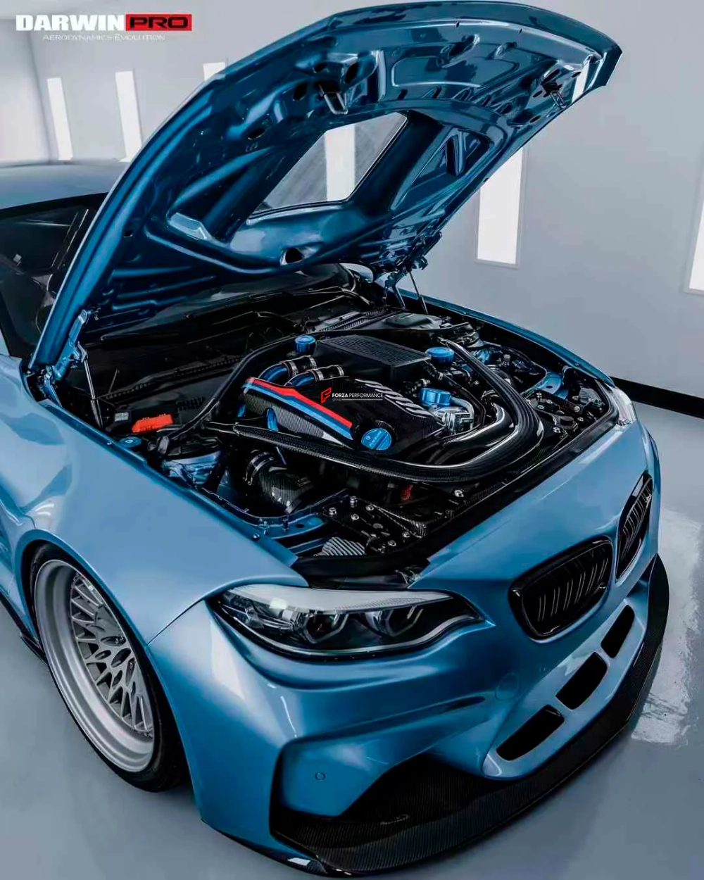 Карбоновый обвес для BMW M2 / M2C F87 БМВ тюнинг