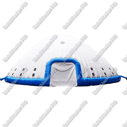 Надувной шатер "Айсберг" 15*15*7 м, ПВХ 0.4 мм
