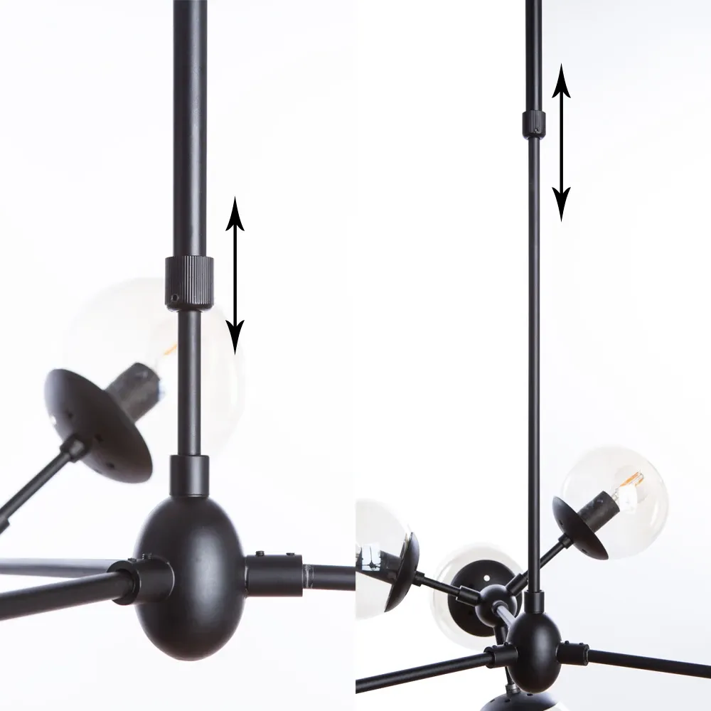 Люстра на штанге Arte Lamp BOLLA