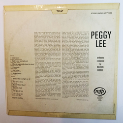 Peggy Lee Peggy Lee (EU)