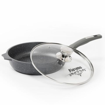 Сковорода алюминий, 24 см, антиприг, Мечта, Гранит, с24701, с крыш