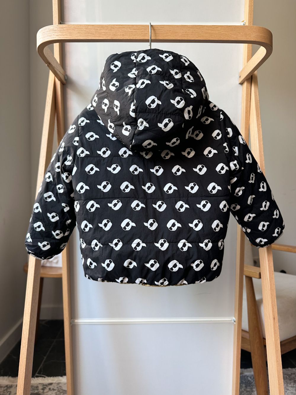 Двусторонняя куртка Karl Lagerfeld , 86