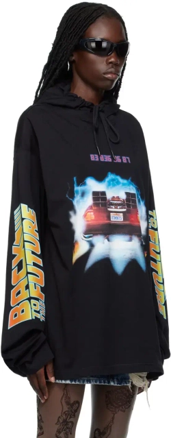 Худи Vetements Back to the Future