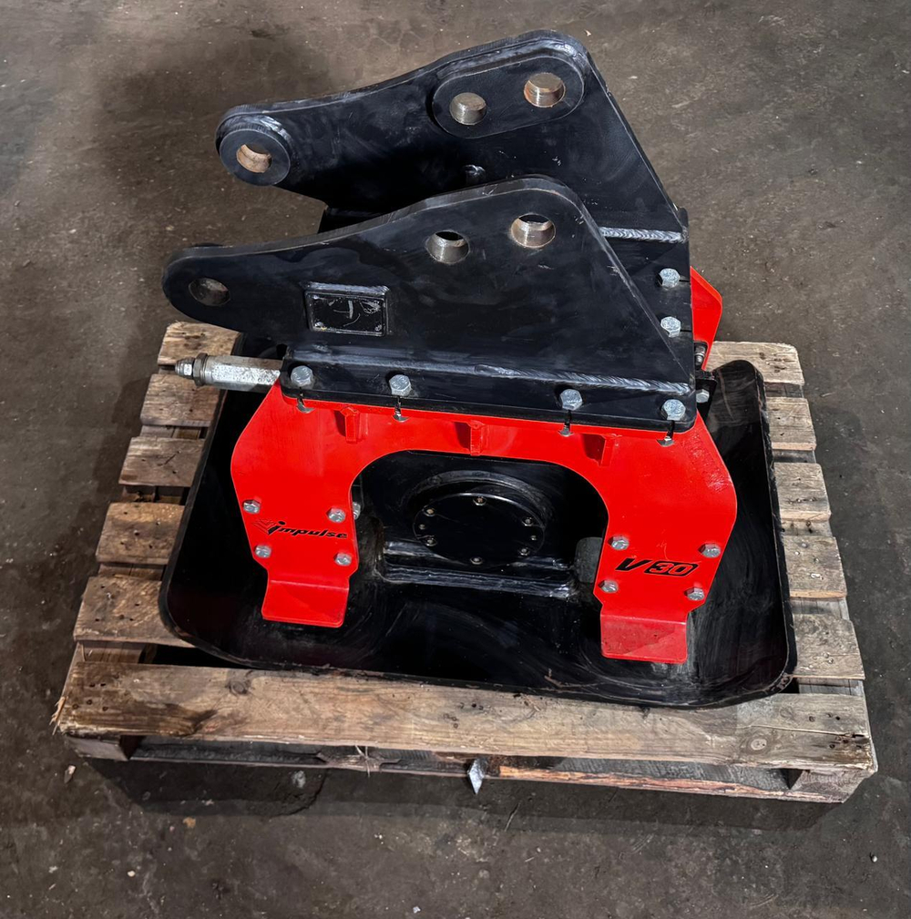 Вибротрамбовка Impulse V30 с переходной плитой