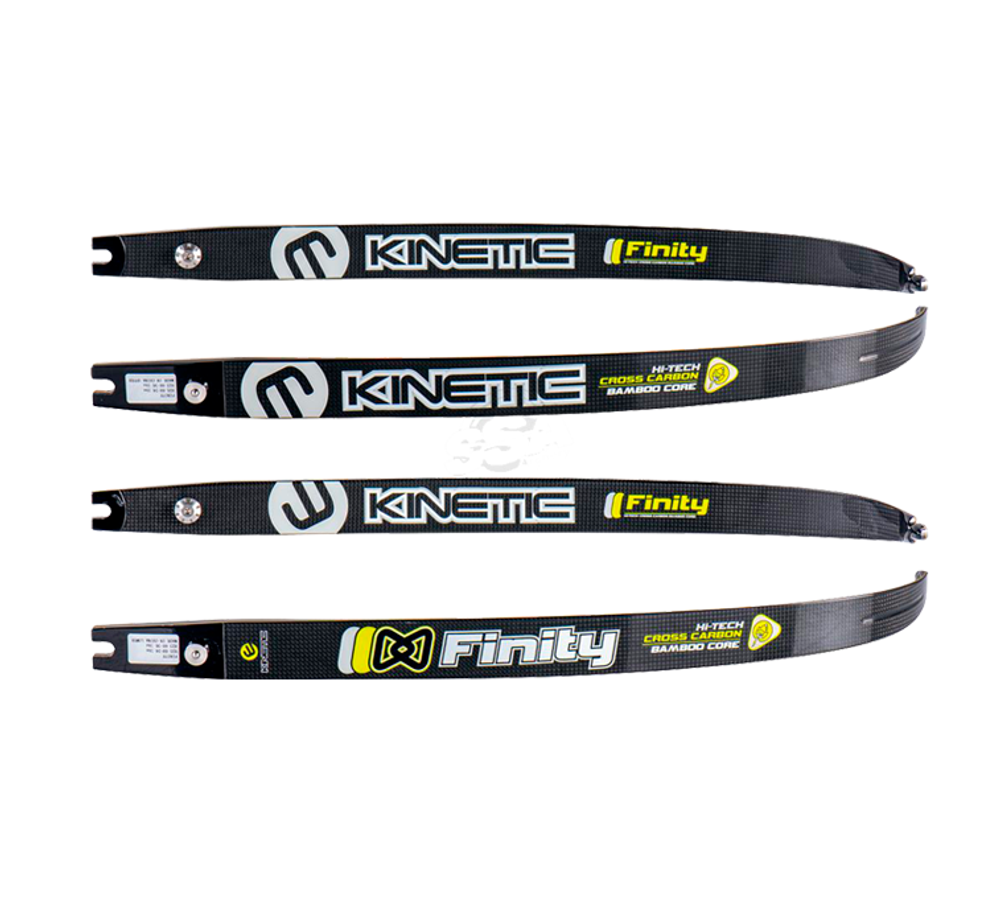 Плечи для лука спортивного Kinetic limbs ilf Cross Carbon Bamboo Finity 25"