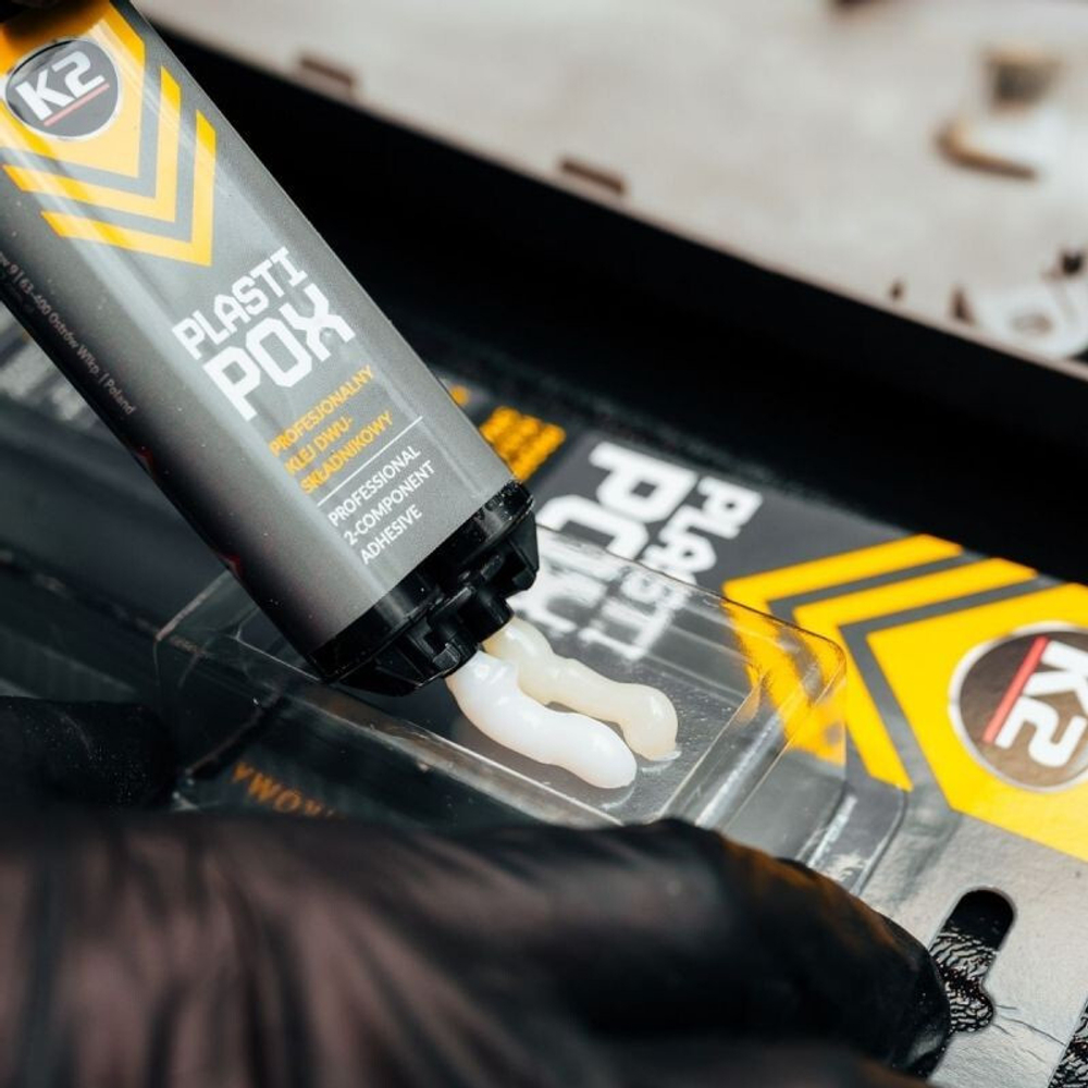 ДВУХКОМПОНЕНТНЫЙ КЛЕЙ К2 PLASTIPOX