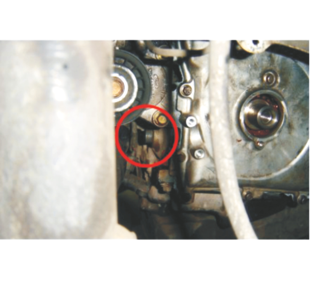 Набор фиксаторов коленвала для установки момента впрыска (FORD MAZDA) JTC