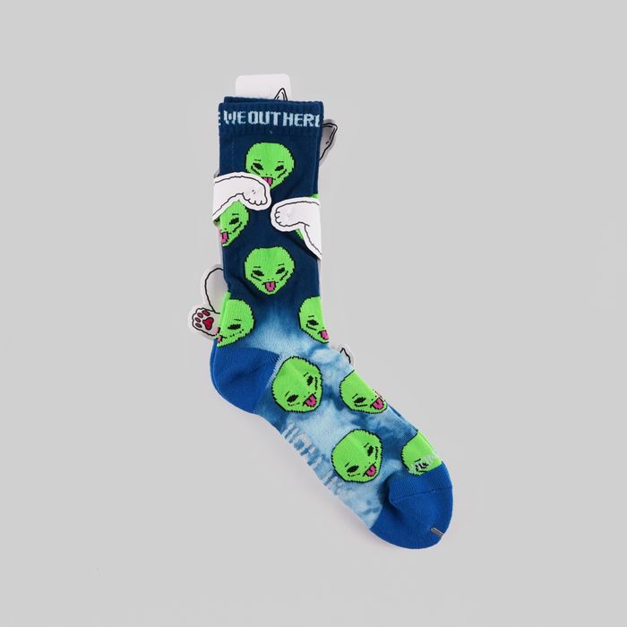 Носки Ripndip We Out Here Socks артикул:RND8136 - купить в магазине Дайс